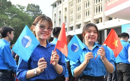 51 năm đất nước thống nhất: Lễ chào cờ đặc biệt tại Dinh Độc Lập
