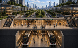 Metro Bến Thành - Thủ Thiêm sẽ dùng 'quái thú' khoan hầm vượt sông Sài Gòn
