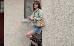 Từ đi chơi đến du lịch: Một chiếc quần shorts denim, nhiều cách diện