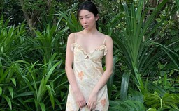 Nàng thêm rạng rỡ khi diện trang phục họa tiết hoa xuống phố