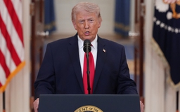 Ông Trump: Mỹ có thể mở eo biển Hormuz nếu có thêm thời gian