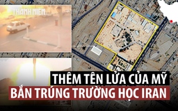 Tên lửa mới của Mỹ bắn trúng trường học Iran