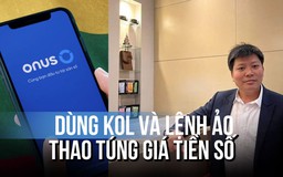 Thủ đoạn dùng KOL và lệnh ảo thao túng giá tiền số của Eric Vương