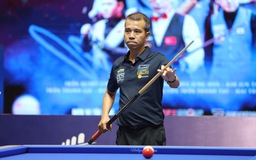 Billiards: Trần Quyết Chiến, thần đồng Hàn Quốc và thiên tài Caudron cùng là hạt giống số 1