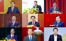 Phê chuẩn chủ tịch, phó chủ tịch 31 tỉnh, thành