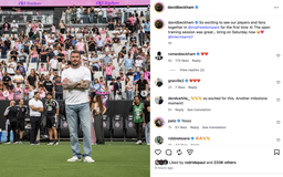 David Beckham và Messi ra mắt sân mới của Inter Miami, giấc mơ 12 năm thành hiện thực