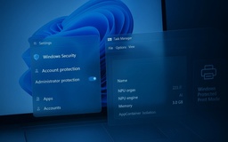 Task Manager trên Windows 11 có thêm tính năng mới