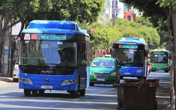 Miễn phí xe buýt, cơ hội đột phá giao thông công cộng TP.HCM