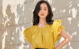 Khoe nét duyên dáng với kiểu áo cánh tiên