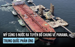 Mỹ dẫn đầu nhóm nước ra tuyên bố về Panama, Trung Quốc phản đối