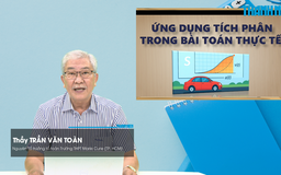 BÍ QUYẾT ÔN THI THPT 2026 | Môn toán | Chuyên đề 5 | Ứng dụng tích phân trong bài toán thực tế