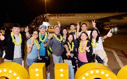 Du lịch lễ phập phồng