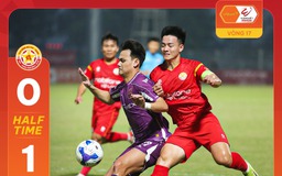 V-League: Chia điểm với Becamex TP.HCM, PVF-CAND vẫn chìm sâu dưới đáy bảng