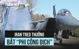 Iran tung ảnh mảnh vỡ máy bay Mỹ, treo thưởng bắt phi công