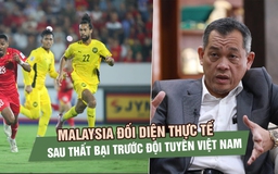 Malaysia đối diện thực tế sau thất bại trước đội tuyển Việt Nam, tính lại chiến lược toàn diện