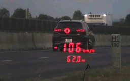 Nữ tài xế lái xe quá tốc độ, nhưng chủ xe bị phạt đến 17 triệu đồng