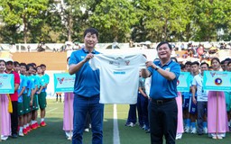 HLV Kim Sang-sik sẽ dự khán chung kết giải TNSV quốc tế 2026