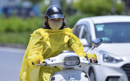 Nắng nóng từ Nghệ An đến Huế và bao trùm khắp Đông Nam bộ