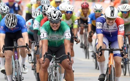 Trần Tuấn Kiệt bị ngã vẫn giành chiến thắng ở Cúp xe đạp truyền hình TP.HCM