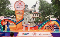 Tôn Đông Á với hành trình thiện nguyện xuyên suốt Cúp xe đạp truyền hình TP.HCM