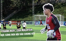 Cản penalty xuất thần, thủ môn Malaysia giải mã giấc mơ chung kết quốc tế