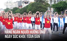TP.HCM: Hàng ngàn người dân hưởng ứng Ngày sức khỏe toàn dân