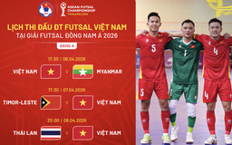 Lịch thi đấu đội tuyển Việt Nam mới nhất: HLV Giustozzi nói điều cực ‘cháy’, đại chiến Thái Lan ngày nào?