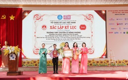 Một kỳ thi tại TP.HCM có lịch sử 30 năm được xác lập kỷ lục Việt Nam