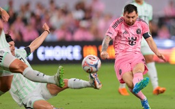 Messi lập tức ghi bàn ngày Inter Miami khai trương hoành tráng sân mới 1 tỉ USD