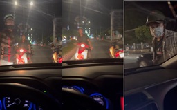 Công an xác minh nhóm người chặn ô tô, đập bể kính chắn gió ở Vĩnh Long