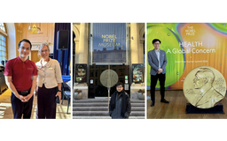 Thầy cô Việt Nam tại Hội nghị thượng đỉnh giáo viên Nobel
