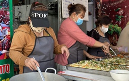 Bếp ăn 0 đồng dành cho bệnh nhân nghèo