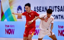 Đội tuyển futsal Việt Nam ra quân thắng lợi