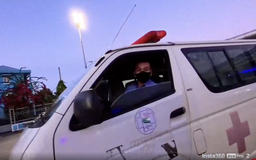 Vi phạm trên cao tốc, tài xế và chủ xe cấp cứu bị CSGT phạt gần 80 triệu