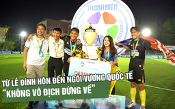 'Không vô địch đừng về': Lời dọa đáng yêu sau lễ đính hôn của trung vệ Malaysia