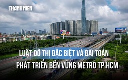 Cơ chế đặc thù nào để phát triển mạng lưới metro TP.HCM?