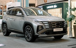 Hyundai Tucson Hybrid nhận đặt cọc tại Việt Nam, dự kiến mở bán vào tháng 6