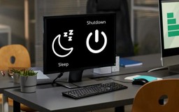 Nên chọn Shutdown hay Sleep khi dùng máy tính?