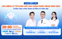 Tư vấn sức khỏe: Kỹ thuật hiện đại trong điều trị các bệnh lý tử cung