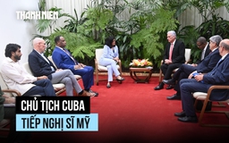 Tiếp hai nghị sĩ Mỹ, Chủ tịch Cuba nói luôn sẵn sàng đối thoại