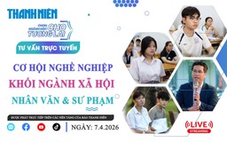 TƯ VẤN TRỰC TUYẾN: Cơ hội nghề nghiệp khối ngành xã hội nhân văn và sư phạm