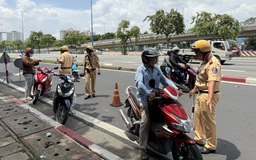 Đi vào đường không dành cho xe máy, có thể bị phạt 14 triệu đồng