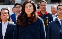 Chủ tịch Quốc dân đảng thăm Trung Quốc, Đài Loan cảnh báo