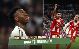 Bayern Munich đánh bại Real Madrid ngay tại Bernabeu, Arsenal thắng nghẹt thở phút 90+1