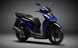 Bản đặc biệt Honda SH Vetro Blue 2026 'Made in Italy' rục rịch về Việt Nam