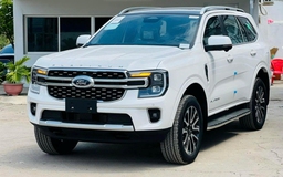 Ford Everest có thêm bản máy xăng, gia nhập thị trường từ giữa năm 2026