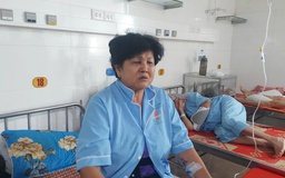 Công an làm việc với kẻ hành hung người bán bánh bèo ở Quy Nhơn