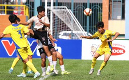 Đàn em Cao Văn Bình khiến TP.HCM 'sạch bóng' tại giải U.15 quốc gia, PVF bị loại 'sốc'