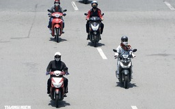 Đã 4 ngày liên tiếp nắng nóng trên 40 độ C