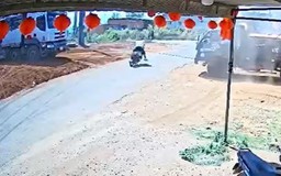 Vướng dây cáp căng ngang đường, chú rể gặp nạn ngay ngày cưới